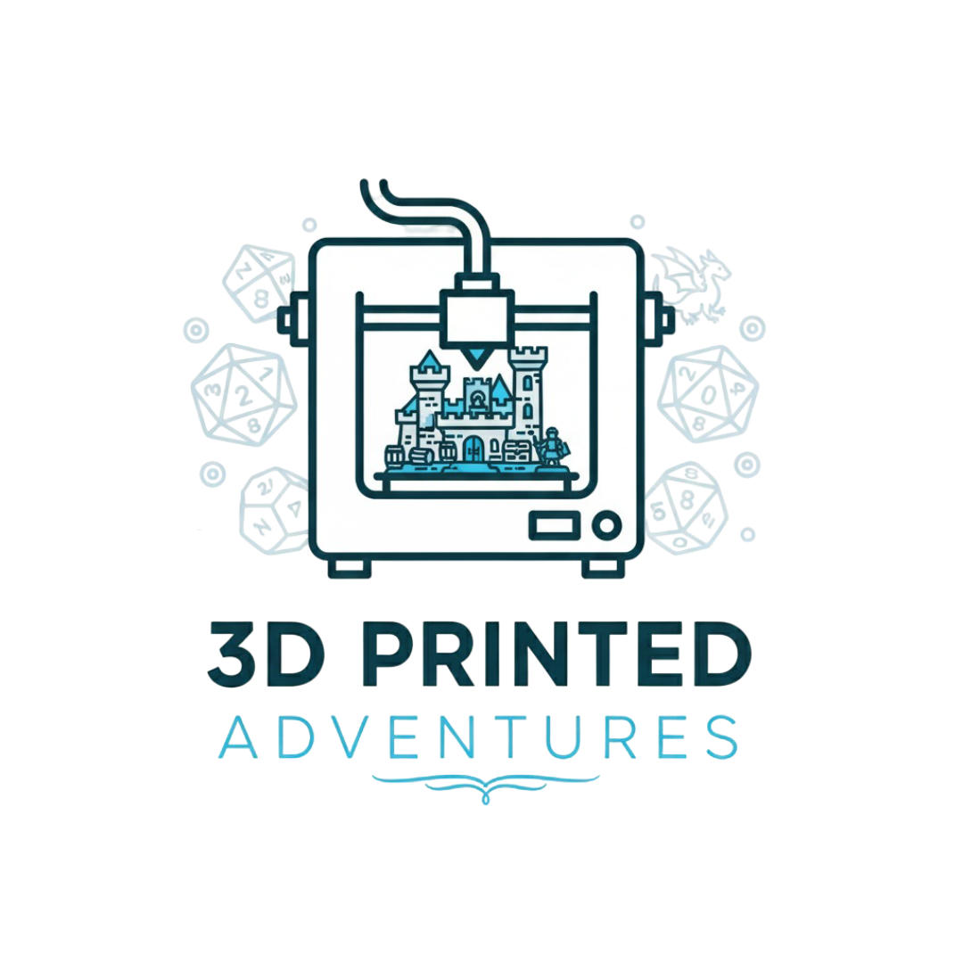 3D Printed Adventures